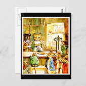 ポストカードキッズアートビアトリックスポッター10 ポストカード (正面/裏面)