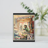 ポストカードキッズアートビアトリックスポッター12 ポストカード (スタンド正面)