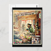 ポストカードキッズアートビアトリックスポッター12 ポストカード (正面/裏面)