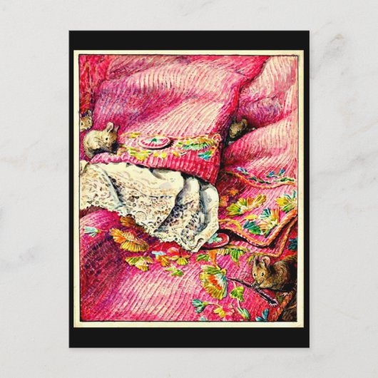 ポストカードキッズアートビアトリックスポッター14 ポストカード (正面)