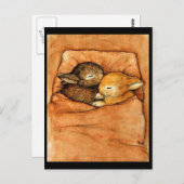 ポストカードキッズアートビアトリックスポッター15 ポストカード (正面/裏面)