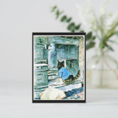 ポストカードキッズアートビアトリックスポッター16 ポストカード (スタンド正面)