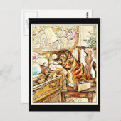 ポストカードキッズアートビアトリックスポッター19 ポストカード (正面/裏面)