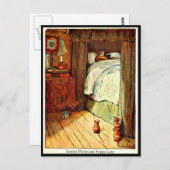 ポストカードキッズアートビアトリックスポッター21 ポストカード (正面/裏面)