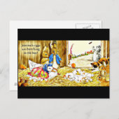 ポストカードキッズアートビアトリックスポッター26 ポストカード (正面/裏面)