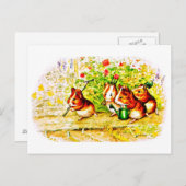 ポストカードキッズアートビアトリックスポッター28 ポストカード (正面/裏面)