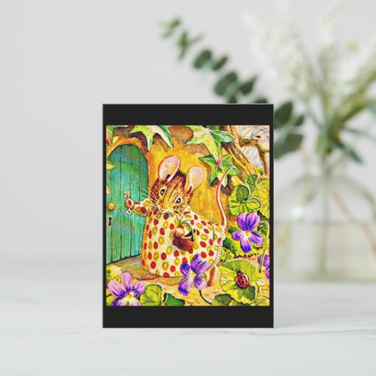 ポストカードキッズアートビアトリックスポッター32 ポストカード (スタンド正面)