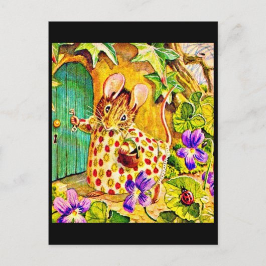 ポストカードキッズアートビアトリックスポッター32 ポストカード (正面)