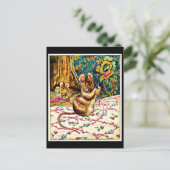 ポストカードキッズアートビアトリックスポッター35 ポストカード (スタンド正面)