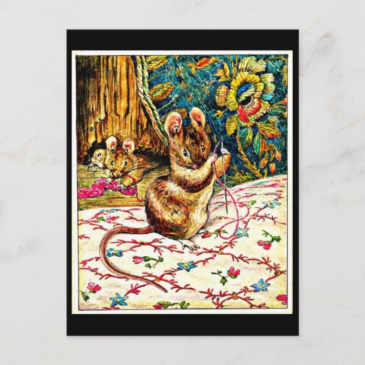 ポストカードキッズアートビアトリックスポッター35 ポストカード (正面)