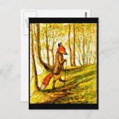 ポストカードキッズアートビアトリックスポッター4 ポストカード (正面/裏面)