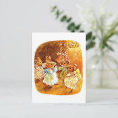 ポストカードキッズアートビアトリックスポッター7 ポストカード (スタンド正面)