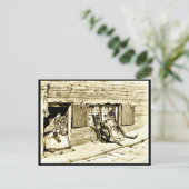 ポストカードキッズアートビアトリックスポッター8 ポストカード (スタンド正面)