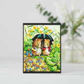 ポストカードキッズアートビアトリックスポッター9 ポストカード (スタンド正面)