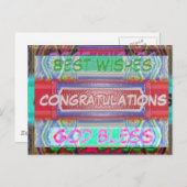 ポストカードグラフィックデザイン写真nシンボル ポストカード (正面/裏面)