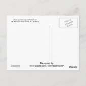 ポストカードグリーティングスfromポイントプレザントビーチNJ ポストカード (裏面)