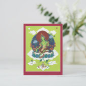 ポストカードグリーンタラ ポストカード (スタンド正面)