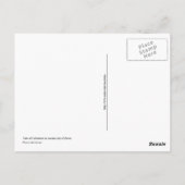 ポストカードコロッセウムインローマ ポストカード (裏面)