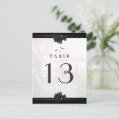 ポストカードゴシックハロウィーンラブ ポストカード (スタンド正面)