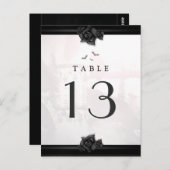 ポストカードゴシックハロウィーンラブ ポストカード (正面/裏面)