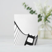 ポストカードゴールデンゲートブリッジ ポストカード (スタンド正面)