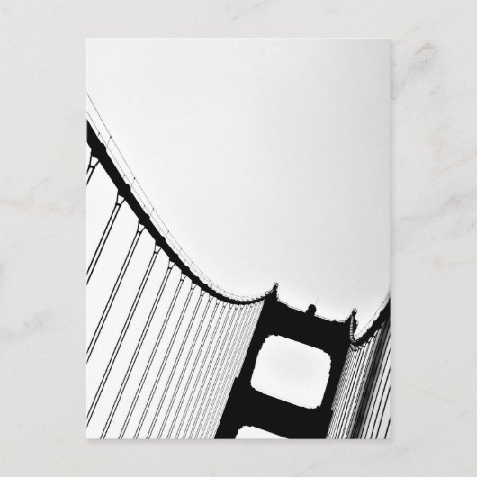 ポストカードゴールデンゲートブリッジ ポストカード (正面)