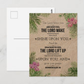 ポストカードサイズの聖書箇所メモカード ポストカード (正面/裏面)