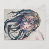 ポストカードサイズ11個の感動的なアートシリーズ11 ポストカード (正面)