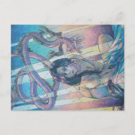 ポストカードサイズ11個の感動的なアートシリーズ1 ポストカード