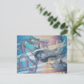 ポストカードサイズ11個の感動的なアートシリーズ1 ポストカード (スタンド正面)