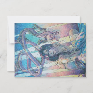 ポストカードサイズ11個の感動的なアートシリーズ1 ポストカード