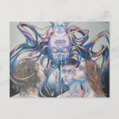 ポストカードサイズ11個の感動的なアートシリーズ3 ポストカード (正面)