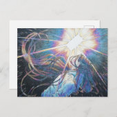 ポストカードサイズ11個の感動的なアートシリーズ4 ポストカード (正面/裏面)