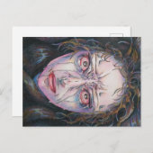 ポストカードサイズ11個の感動的なアートシリーズ6 ポストカード (正面/裏面)