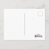 ポストカードサイズ11個の感動的なアートシリーズ6 ポストカード (裏面)