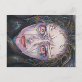 ポストカードサイズ11個の感動的なアートシリーズ6 ポストカード (正面)
