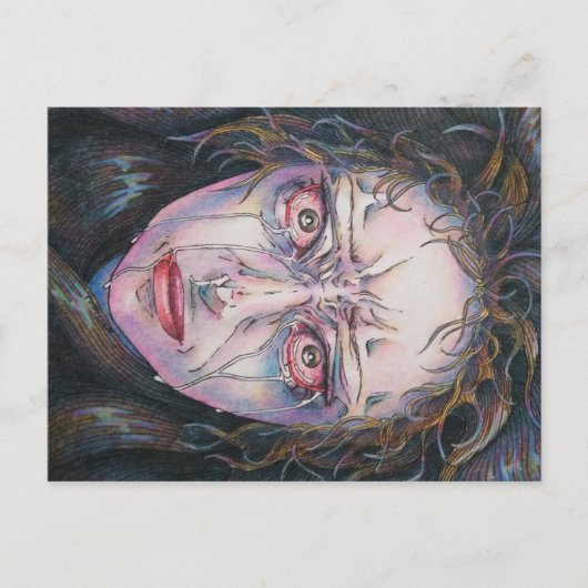 ポストカードサイズ11個の感動的なアートシリーズ6 ポストカード (正面)