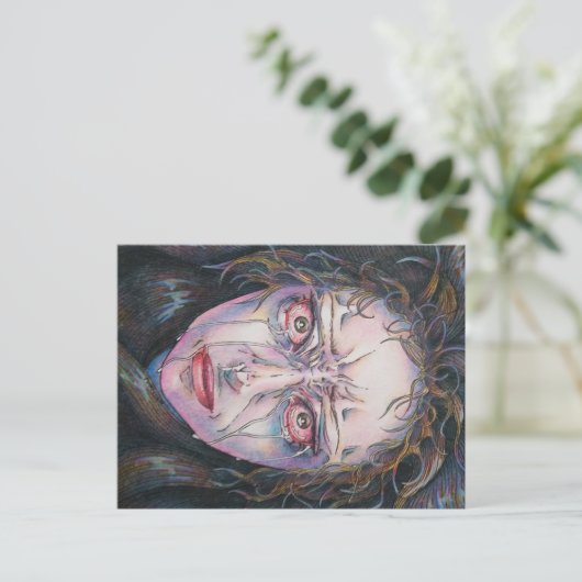 ポストカードサイズ11個の感動的なアートシリーズ6 ポストカード (スタンド正面)