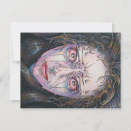 ポストカードサイズ11個の感動的なアートシリーズ6 ポストカード