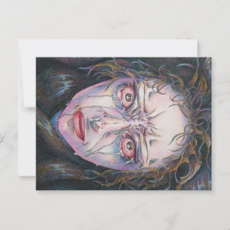 ポストカードサイズ11個の感動的なアートシリーズ6 ポストカード