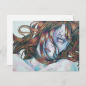 ポストカードサイズ11個の感動的なアートシリーズ7 ポストカード (正面/裏面)