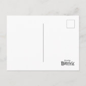 ポストカードサイズ11個の感動的なアートシリーズ7 ポストカード (裏面)