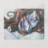 ポストカードサイズ11個の感動的なアートシリーズ7 ポストカード (正面)