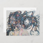 ポストカードサイズ11個の感動的なアートシリーズ8 ポストカード (正面/裏面)