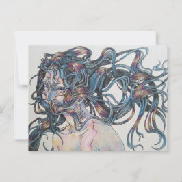 ポストカードサイズ11個の感動的なアートシリーズ8 ポストカード