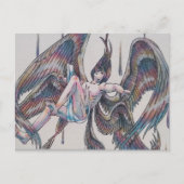 ポストカードサイズ11個の感動的なアートシリーズ9 ポストカード (正面)