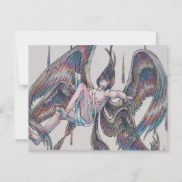 ポストカードサイズ11個の感動的なアートシリーズ9 ポストカード