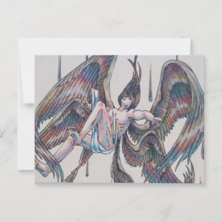 ポストカードサイズ11個の感動的なアートシリーズ9 ポストカード