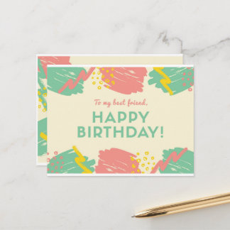 ポストカードサイズ：標準、3.5 ポストカード