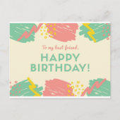 ポストカードサイズ：標準、3.5 ポストカード (正面)